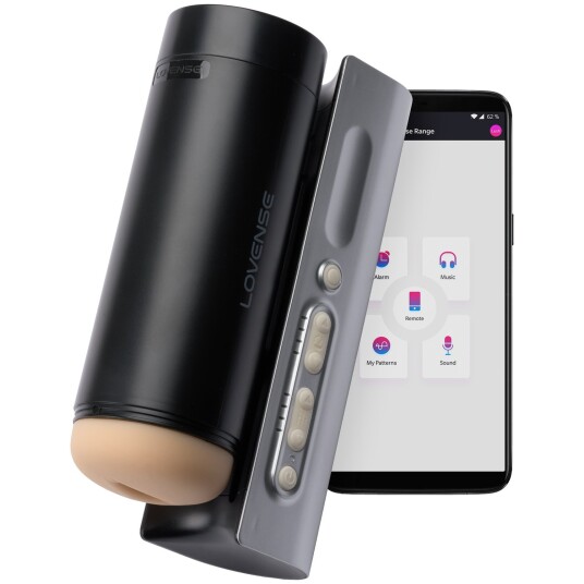 Lovense Solace Pro Masturbator - Beige