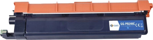 TB Toner TN249C Cyan Ekstra Høykapasitet (4.000 sider) erstatter Brother TN-249C TB Premium toner