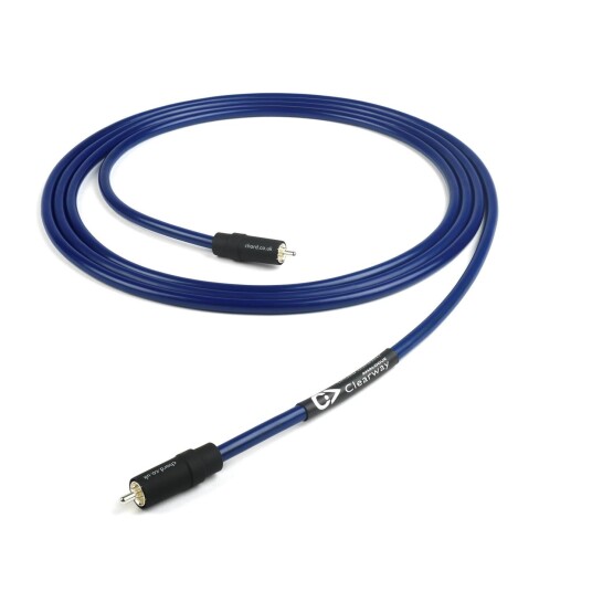 Chord Clearway 1RCA to 1RCA 3m Subwooferkabel