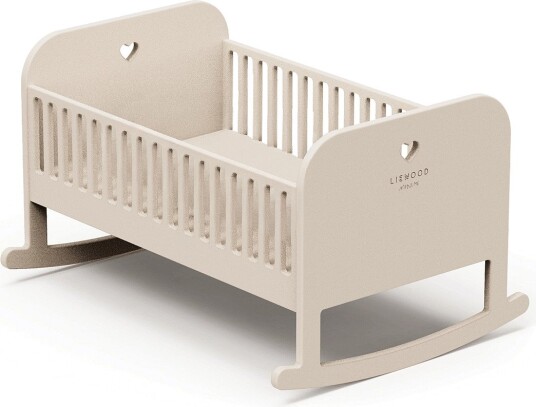 Liewood Hennie Doll Bed - SANDY - One Size