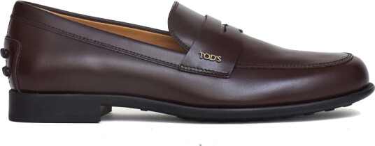 Tod's Dame Sko Rød 38 EU, Tod's Dame Sko Rød 38 EU,