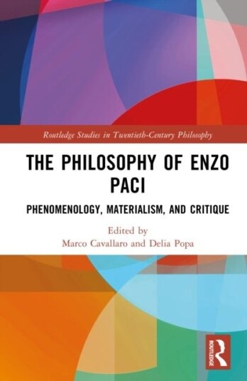The Philosophy of Enzo Paci