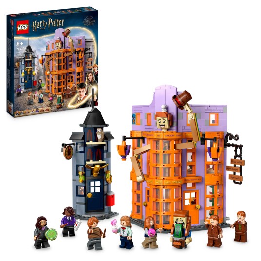 LEGO Harry Potter 76422 - Diagon Alley: Weasleys' Wizard Wheezes