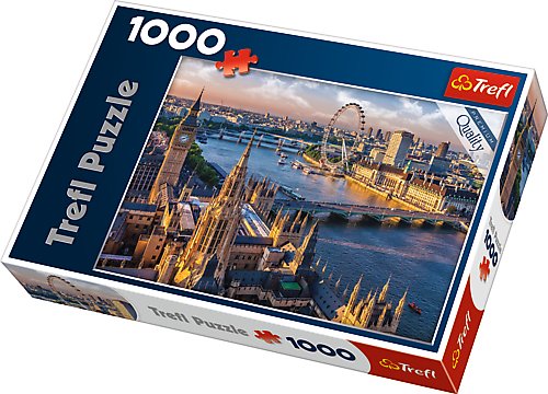 Trefl 10404 1000 Stykker By 12 År Trefl 10404 1000 Stykker By 12 År