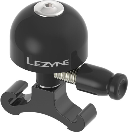 Lezyne Brass bell Small, ringeklokke for sykkel BLACK
