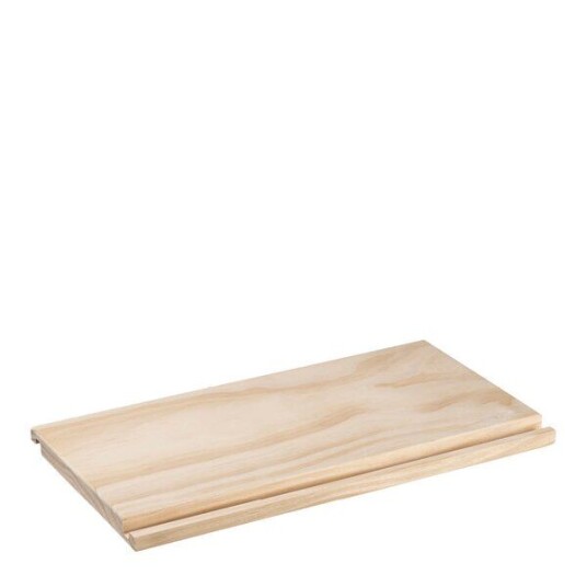Sabor   Trevig skjærebrett innleggsplate 37x19,5 cm tre