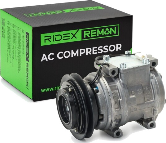 AC kompressor RIDEX REMAN 447K0760R