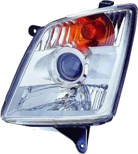 ABAKUS 213-1137L-LD-EM Frontlykter