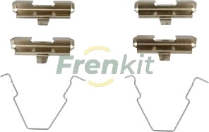 Monteringssett bremseklosser FRENKIT 901270