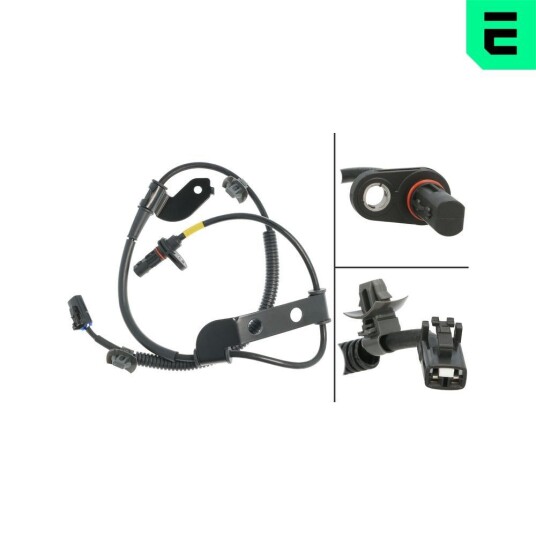 Sensor ABS OPTIMAL 06 S731 Sensor ABS OPTIMAL 06 S731