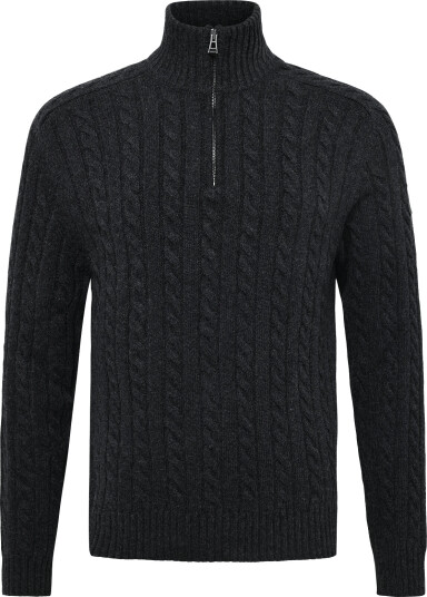 Belstaff Westport Q Zip Dark Ink Grey XXL
