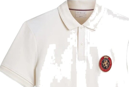 Tommy Hilfiger Icon Reg Polo - IVORY PETAL - XXL