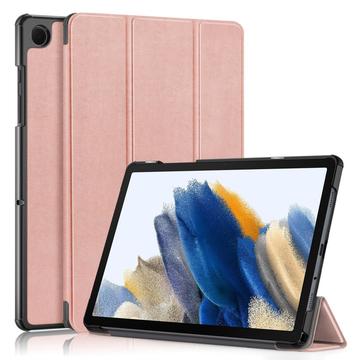 Samsung Galaxy Tab A9+ Tri Fold Series Smart Folio etui Roségull