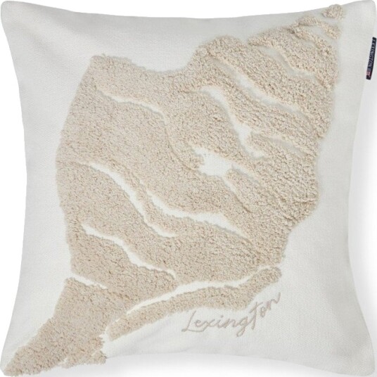 Lexington Home Rug Shell Recycled Cotton Canvas Pillow Cover Beige 50X50 Lexington Home Rug Shell Recycled Cotton Canvas Pillow Cover Beige 50X50
