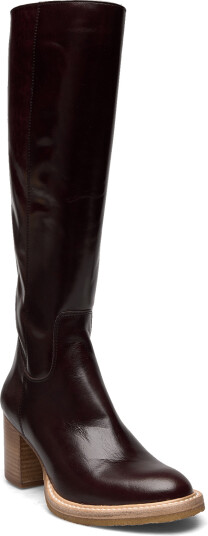 ANGULUS | Bootie Block Heel With Zippe | 42 x 27.80