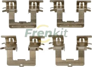 Monteringssett bremseklosser FRENKIT 901620