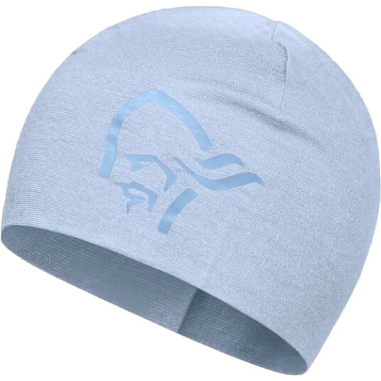 Norrøna /29 PureUll180 Beanie Cashmere Blue OS