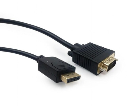 Gembird 1.8 m DisplayPort til VGA Adapterkabel - Svart
