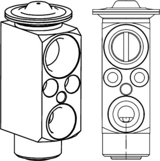 Ekspansjonsventil MAHLE AVE 81 000P Ekspansjonsventil MAHLE AVE 81 000P