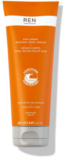 REN Skincare REN AHA Smart Renewal Body Serum 200 ml