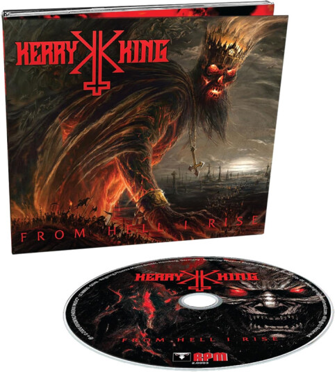 Kerry King From Hell I Rise CD