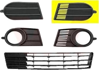Ventilasjonsgitter VAN WEZEL 5222591