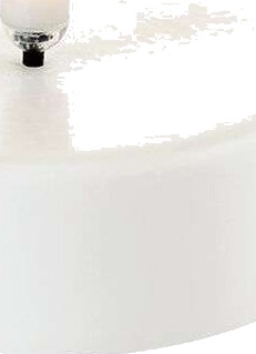 Uyuni Lighting LED Telys 6,1 cm Hvit - With Lighting Egenskaper