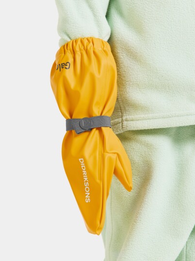 Didriksons Kids' Glove 5 Oat Yellow 2 Year, Oat Yellow Didriksons Kids' Glove 5 Oat Yellow 2 Year, Oat Yellow