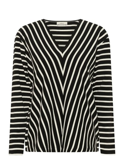 InWear Dellaiw V-Neck T-Shirt - Black - XS InWear Dellaiw V-Neck T-Shirt - Black - XS