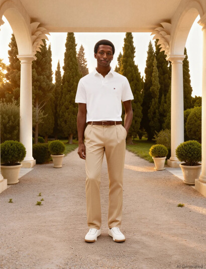 Tommy Hilfiger 1985 Regular Polo - White - XXL Tommy Hilfiger 1985 Regular Polo - White - XXL