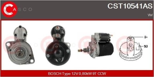 Starter CASCO CST10541AS