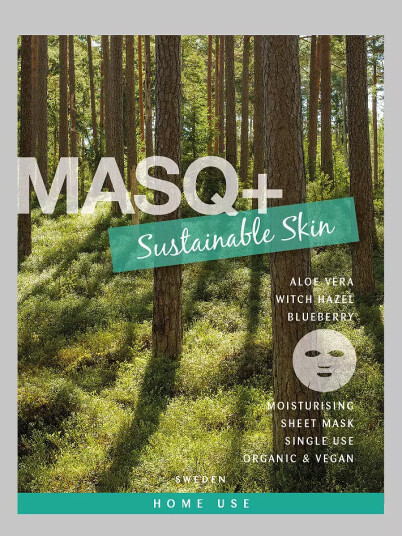 Masq+ Sustainable Skin