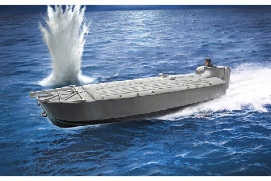 Italeri 1:35 M.T.M. "Barchino" Modellbåt med Mannskap