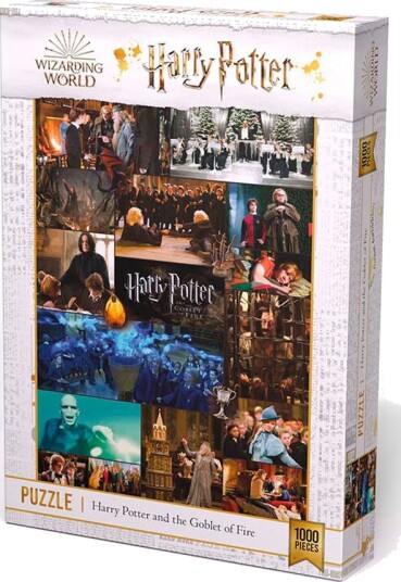 Harry Potter og Ildbegeret Puslespill 1000 brikker Harry Potter og Ildbegeret Puslespill 1000 brikker