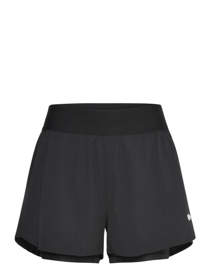 Björn Borg Ace 2 In 1 Shorts - Black - XL