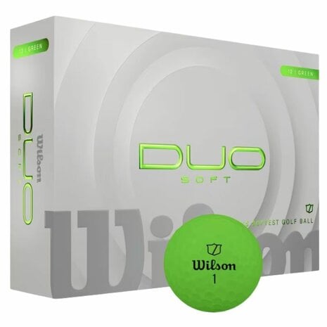 Wilson Duo Soft Green Wilson Duo Soft Green