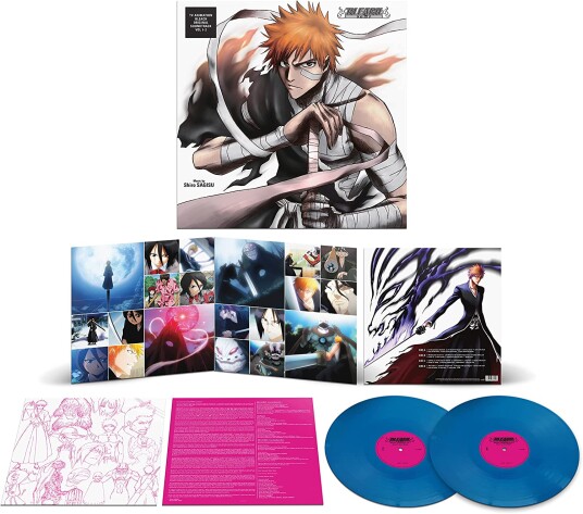 Shiro Sagisu, Filmmusikk Bleach Original Soundtrack Vol 12 LP/Vinyl Shiro Sagisu, Filmmusikk Bleach Original Soundtrack Vol 12 LP/Vinyl