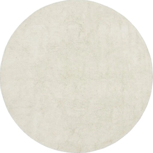 Lorena Canals Woolable Rug Rond Natural - NATURAL - 180X 180 cm