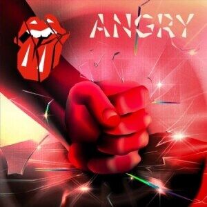 Bengans The Rolling Stones - Angry (CD-Single)