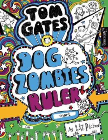 Dogzombies Ruler (Snart) Av Liz Pichon Dogzombies Ruler (Snart) Av Liz Pichon