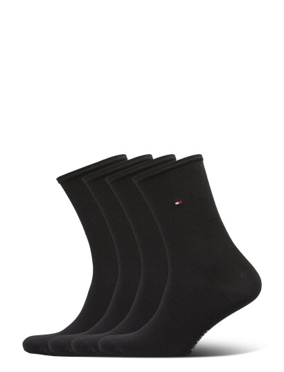 Tommy Hilfiger Th Women 4P Sock Ecom Black 35 38 Tommy Hilfiger Th Women 4P Sock Ecom Black 35 38