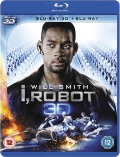 I, Robot Bluray
