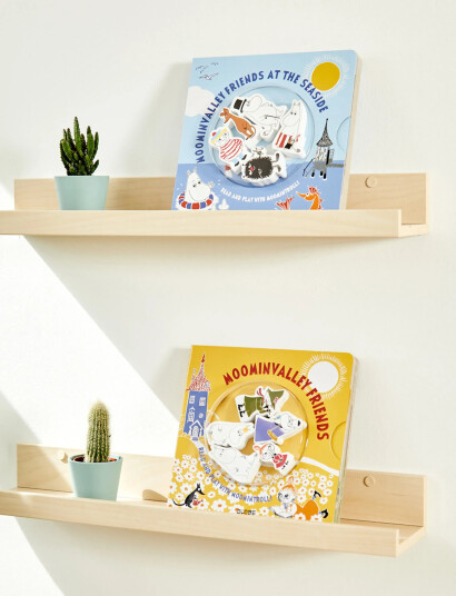 MUMIN Moominvalley Friends Book With 5 Wooden Figures Eng   Multi/patterned   ONE SIZE