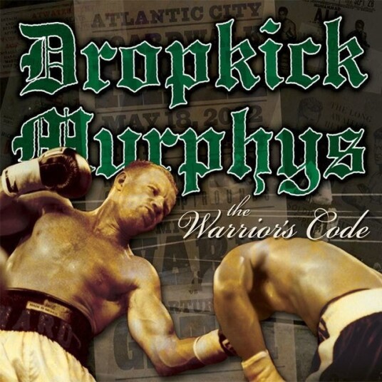 Dropkick Murphys The Warriors Code CD Dropkick Murphys The Warriors Code CD