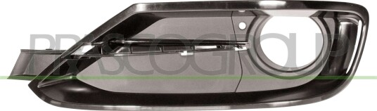 Ventilasjonsgitter PRASCO BM0282136