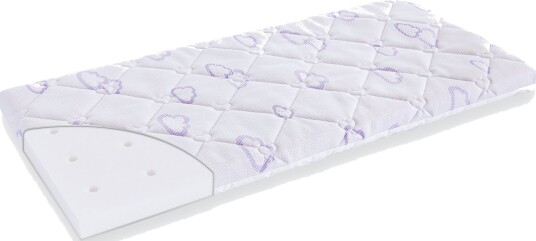 Träumeland Cradle Sleepy Madrass 45x90 Hvit