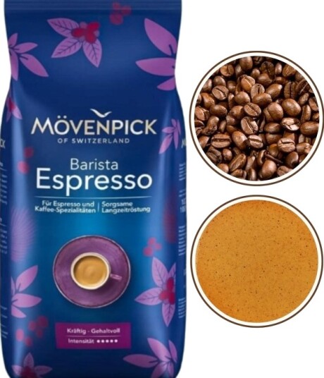 Mövenpick | Espresso 1 kg kaffebønner Mövenpick | Espresso 1 kg kaffebønner
