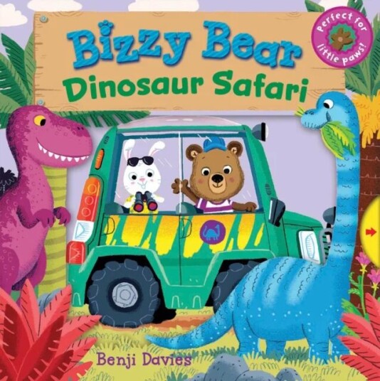Bizzy Bear: Dinosaur Safari av Nosy Crow Ltd Bizzy Bear: Dinosaur Safari av Nosy Crow Ltd