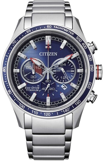 Citizen Herreklokke CA4490 85L Titanium Blå/Titan Ø43 mm Citizen Herreklokke CA4490 85L Titanium Blå/Titan Ø43 mm