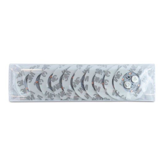 Viking Discs LED-lys for disker (10 stk) - Rosa